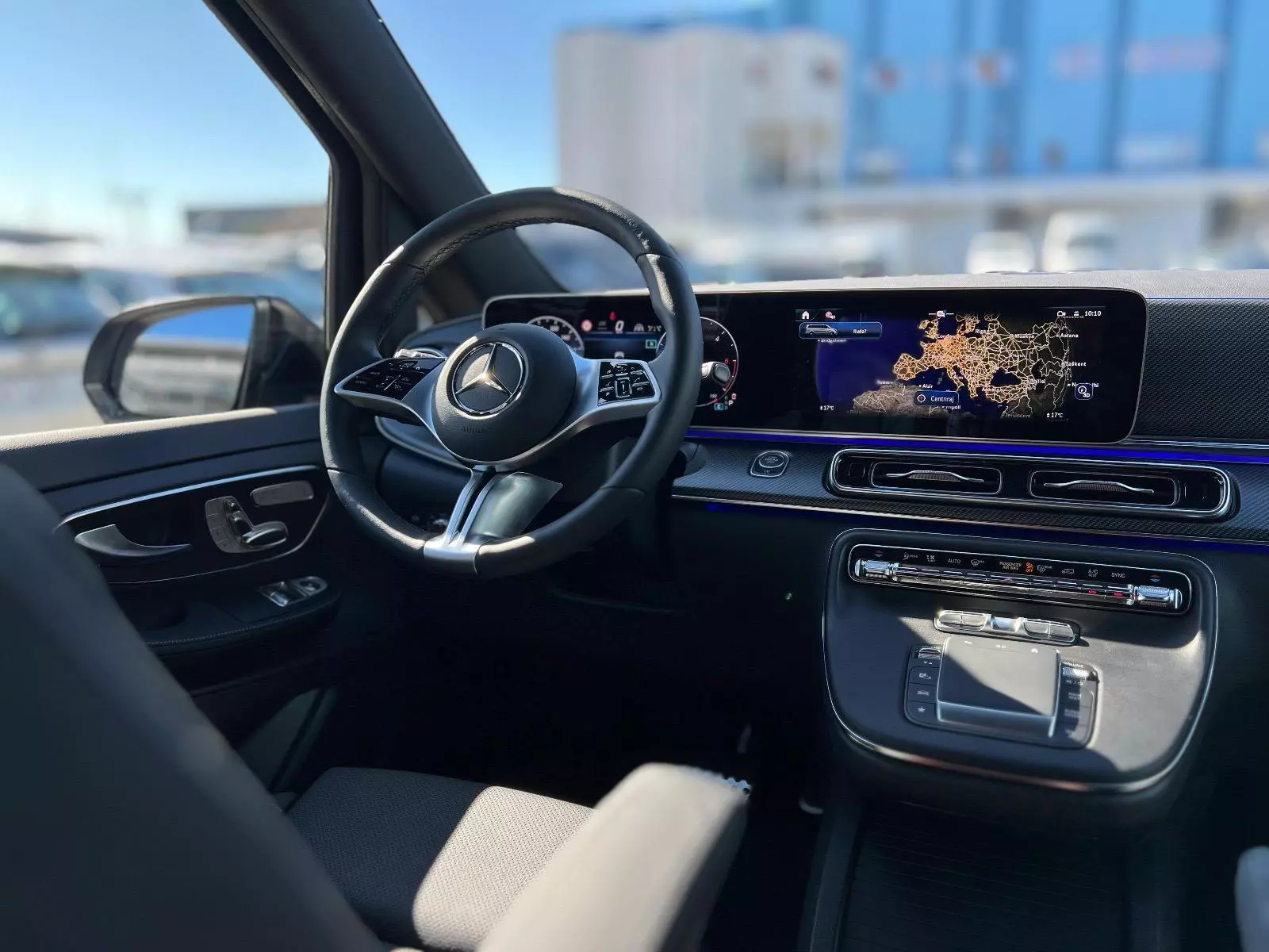 Intérieur Van Luxe TN DRIVER LUXURY PARIS