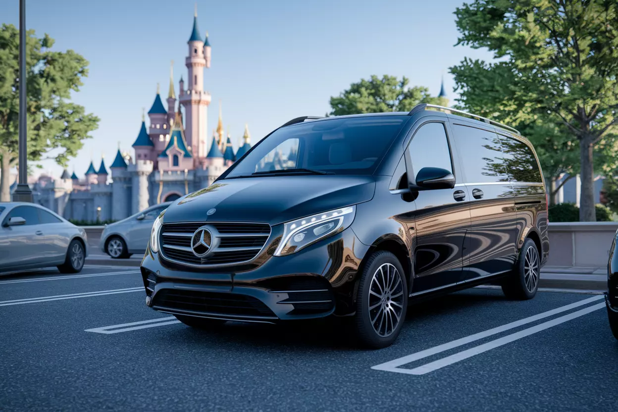 Transfert DisneyLand Paris TN DRIVER LUXURY