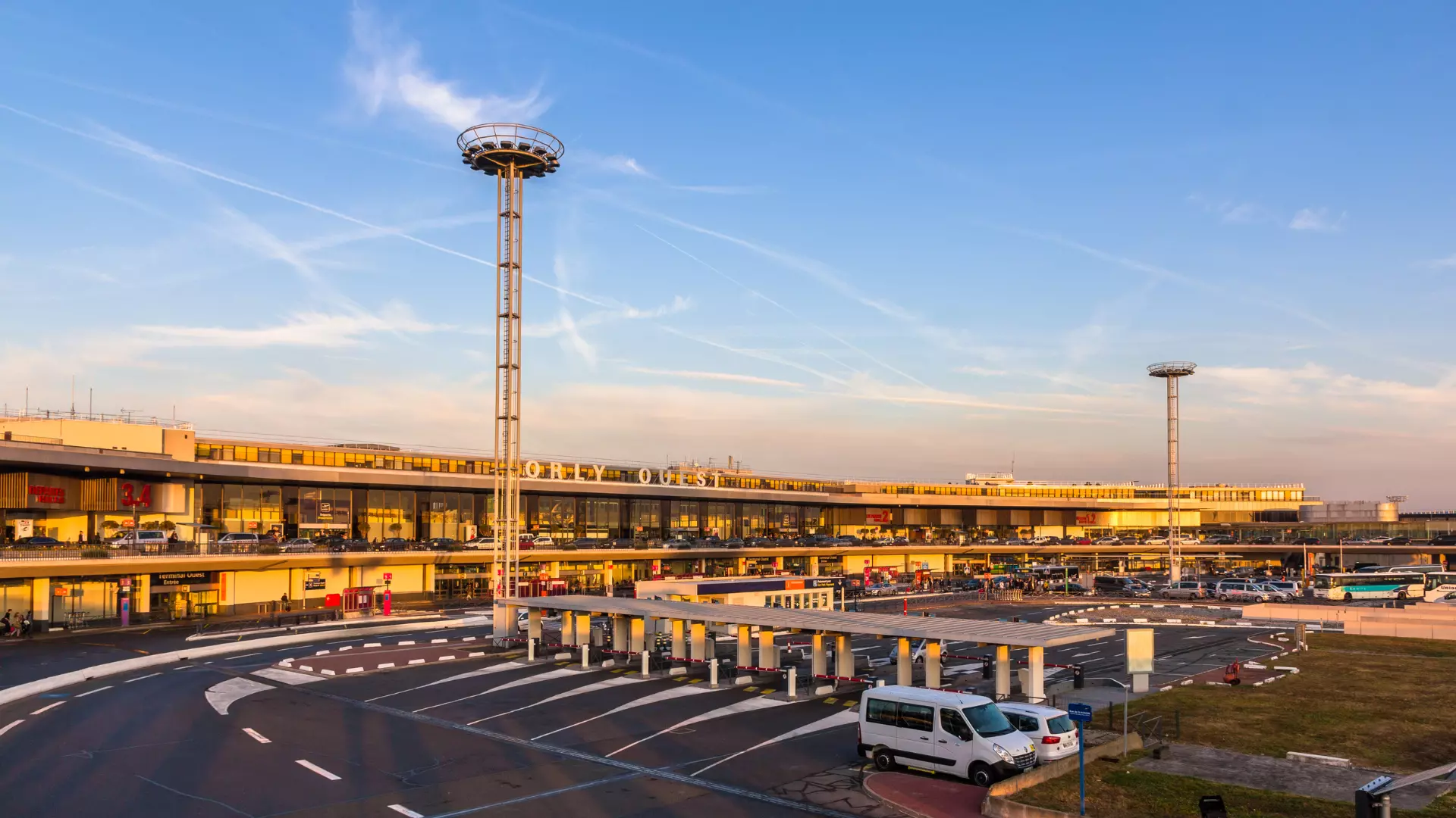 Aéroport Paris Orly TN DRIVER LUXURY