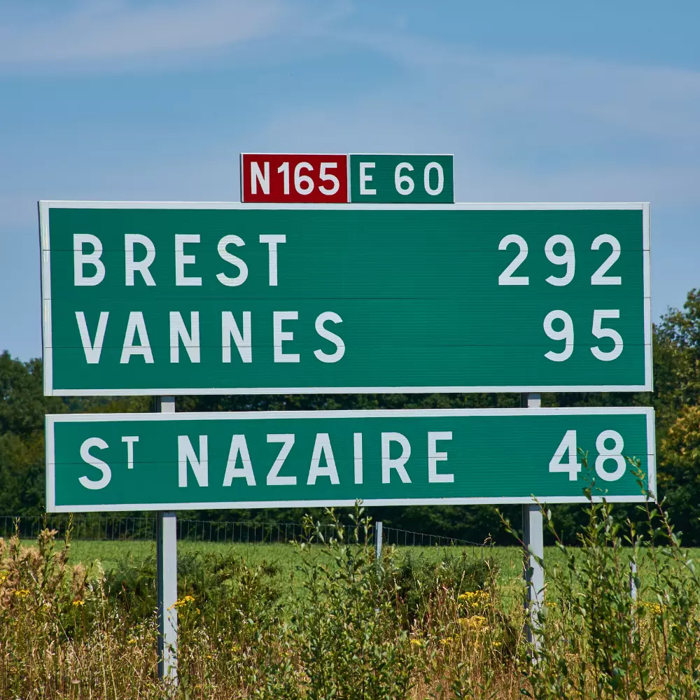 Panneau autoroute longue distance TN DRIVER LUXURY