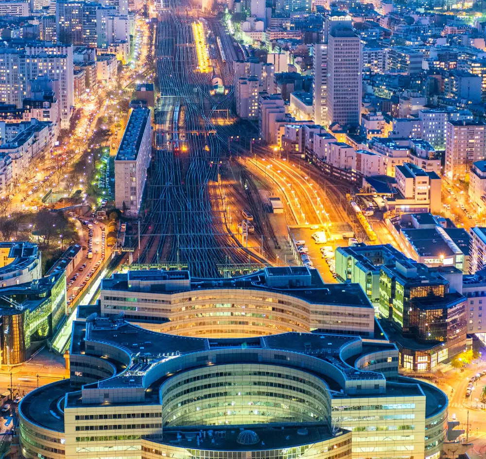 Transfert Gares parisiennes TN DRIVER LUXURY