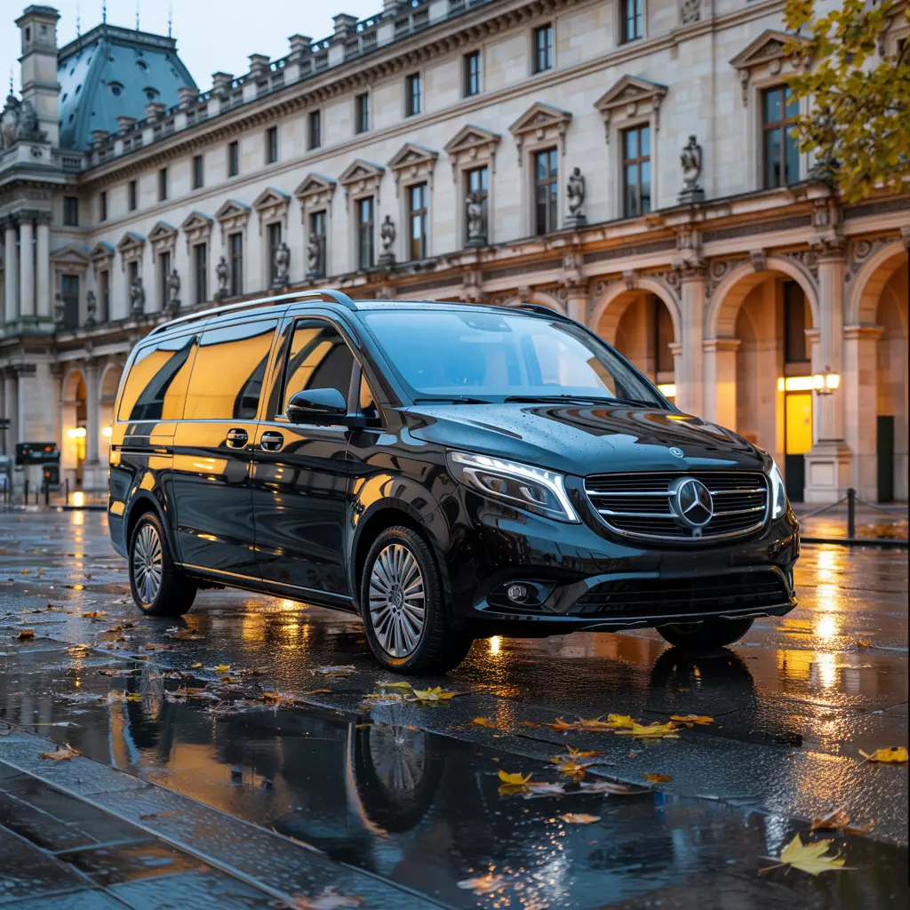 Van Mercedes TN DRIVER LUXURY